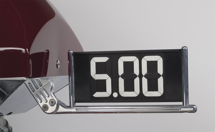 Dial-In Board with Bracket 3-Digit