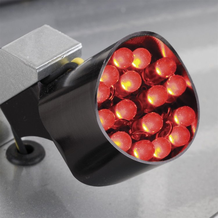 SAFETY LED TAILLIGHT Black