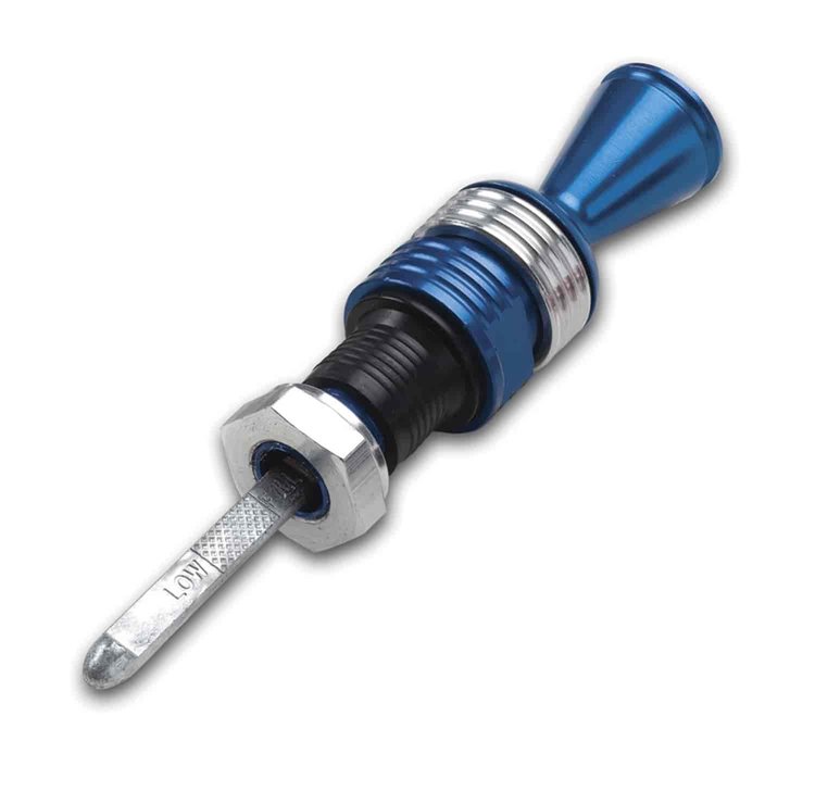 Anchor-Tight Direct Mount Locking Transmission Dipstick GM Powerglide