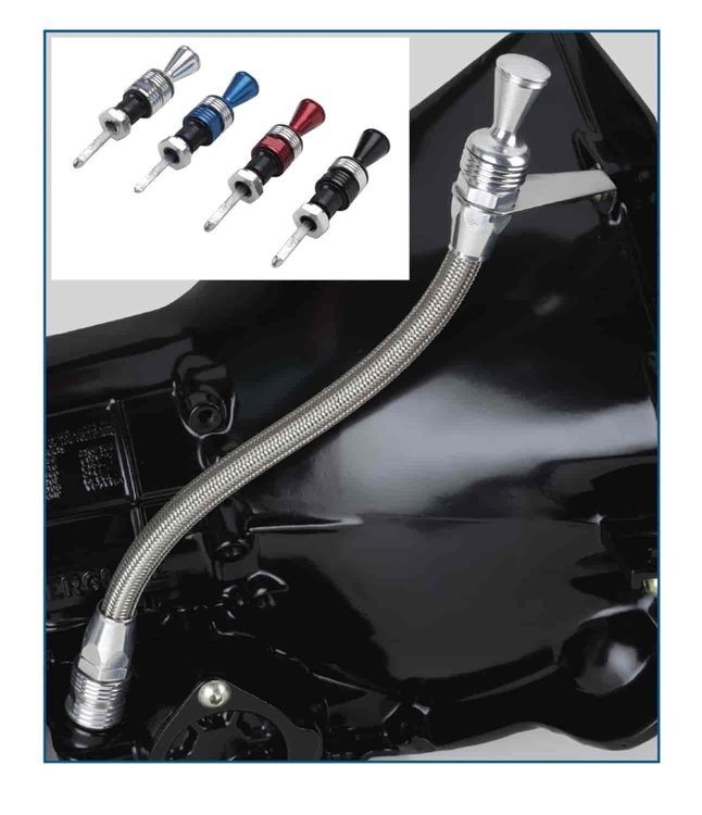 Anchor-Tight Flexible Locking Transmission Dipstick GM TH-200