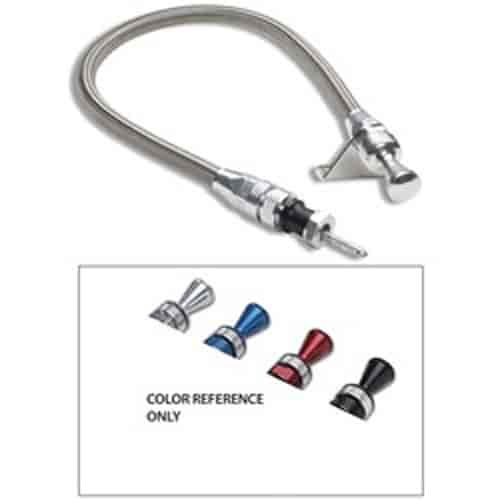 Anchor Tight Locking Flexible Transmission Dipstick GM 200-4R Transmount Blue