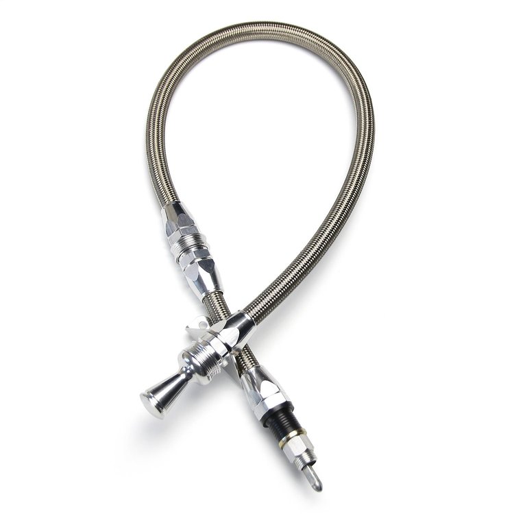 Anchor-Tight Flexible Locking Transmission Dipstick
