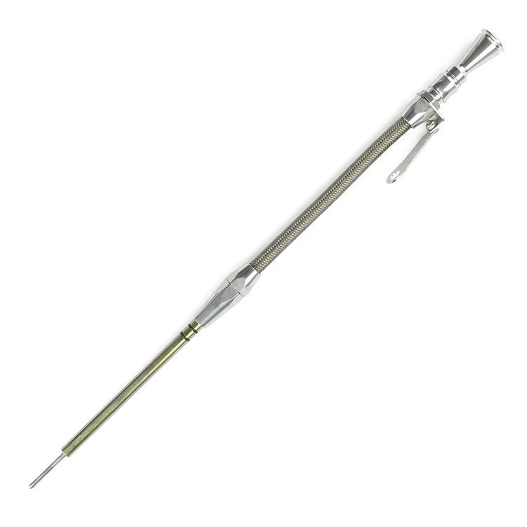 1220004 Anchor-Tight Locking Flexible Engine Dipstick 1980-96 Small Block Chevy