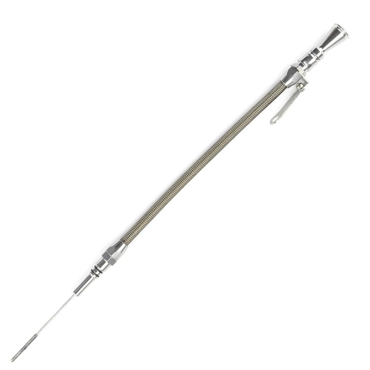 1220024 Anchor-Tight Locking Flexible Engine Dipstick 1966-95 Big Block Chevy