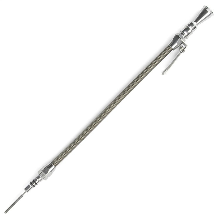 1220104 Anchor-Tight Locking Flexible Engine Dipstick Ford 460 & 514 Crate Engines