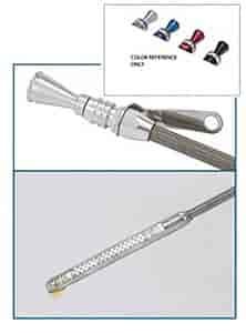 Anchor-Tight Locking Flexible Engine Dipstick Dart Small Block Chevy