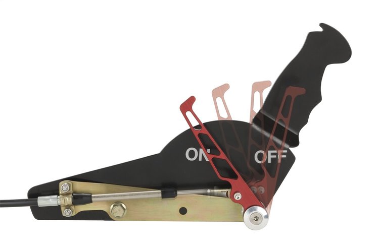 1330021 INTERIOR BATTERY DISCONNECT LEVER KIT. 125 AMP