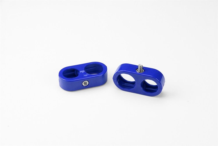 20-823-12 Heater/AC T Clamp, 13/16 in.-15/16 in, 1/2 in.-5/8 in. ID, 2 Pieces, Blue