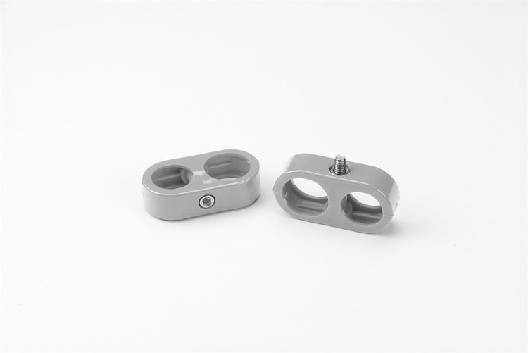 20-823-19 Heater/AC T Clamp, 13/16 in.-15/16 in, 1/2 in.-5/8 in. ID, 2 Pieces, Gray