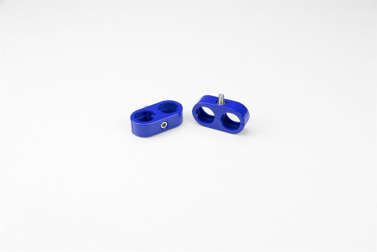20-835-12 Heater/AC T Clamp, 15/16 in.-15/16 in, 5/8 in.-5/8 in. ID, 2 Pieces, Blue