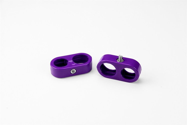 20-836-20 Heater/AC T Clamp, 15/16 in.-1 1/16 in, 5/8 in.-3/4 in. ID, 2 Pieces, Purple
