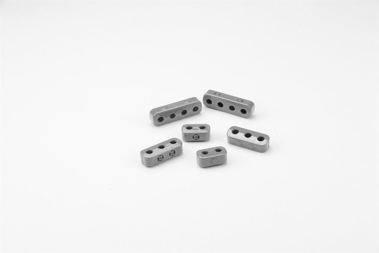 50-056-19 But N Snap Wire Separator Kit, 7-8mm, Incl. 2/3/4 Place Separators, 2 Each, Gray