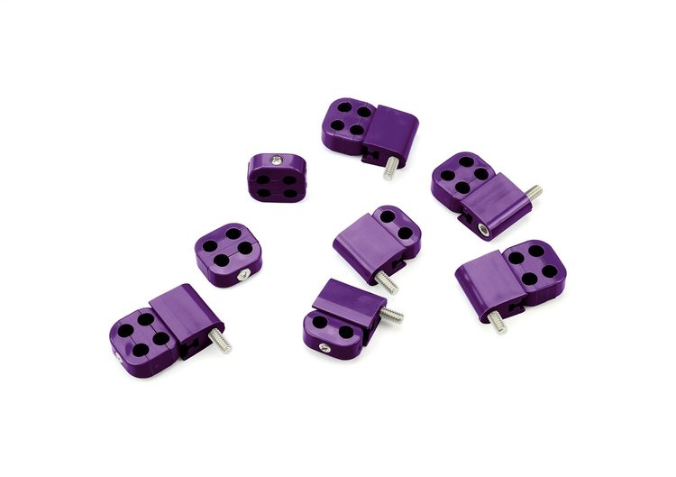 50-556-20 Smoothie Stac-Pak Wire Separator Kit, 7-8mm, Incl. 2-2 Place/6-4 Place, Purple