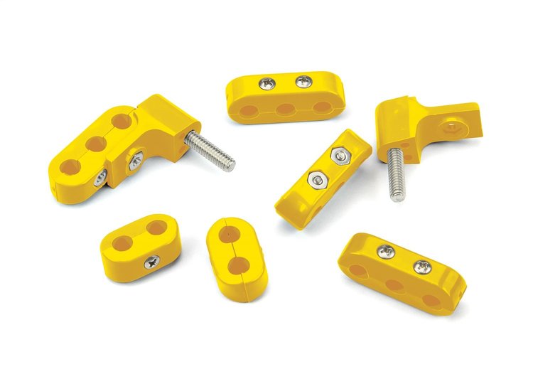 50-656-15 Smoothie V6 Wire Separator Kit, 7-8mm, Incl. 2-2 Place/4-3 Place, Yellow