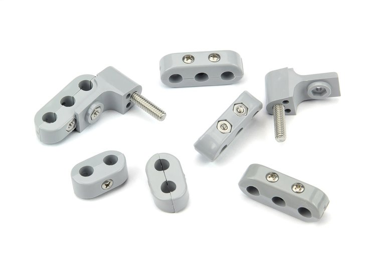 50-656-19 Smoothie V6 Wire Separator Kit, 7-8mm, Incl. 2-2 Place/4-3 Place, Gray