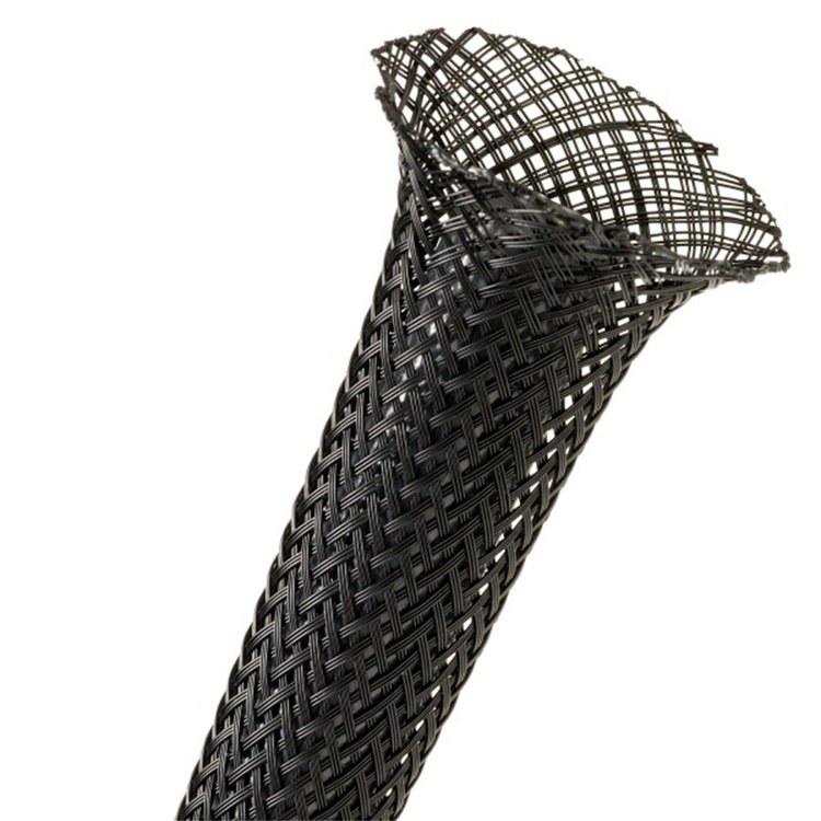 70-980-11 Hotrod Trick Kit Braided Cover, 1/8 in. to 2 3/4 in. Diameter, Black