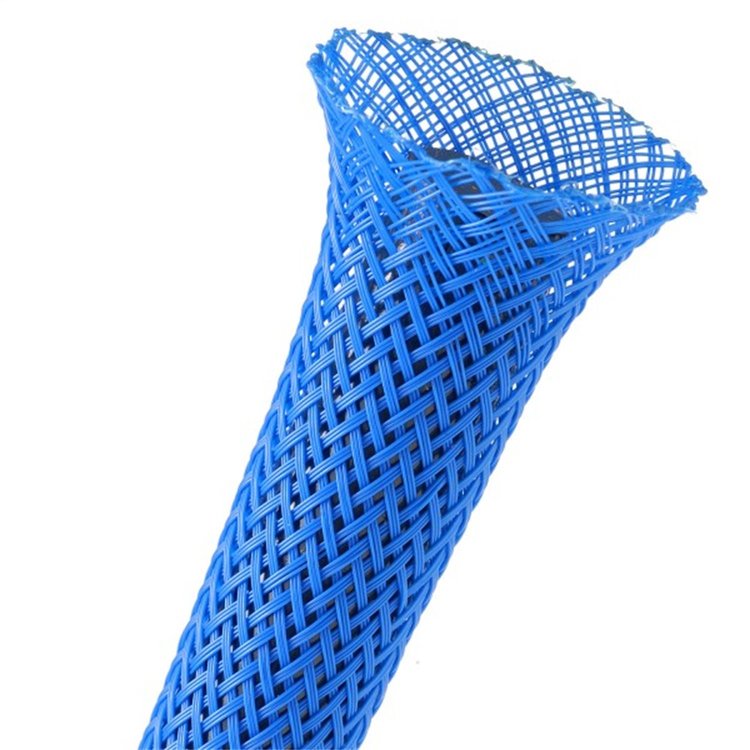 70-980-12 Hotrod Trick Kit Braided Cover, 1/8 in. to 2 3/4 in. Diameter, Blue