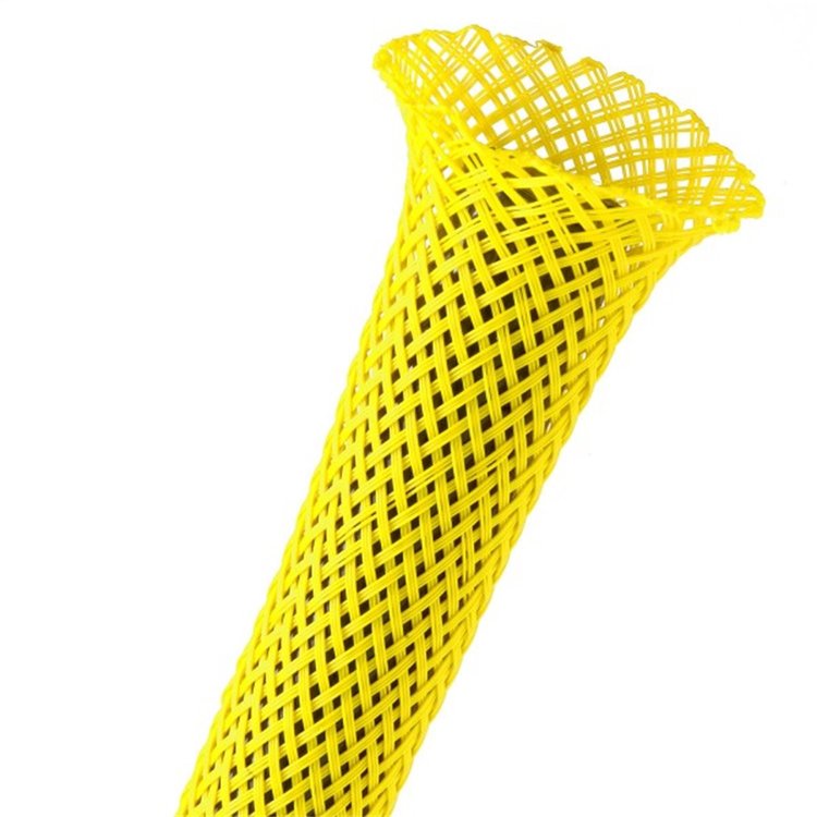 70-980-15 Hotrod Trick Kit Braided Cover, 1/8 in. to 2 3/4 in. Diameter, Yellow