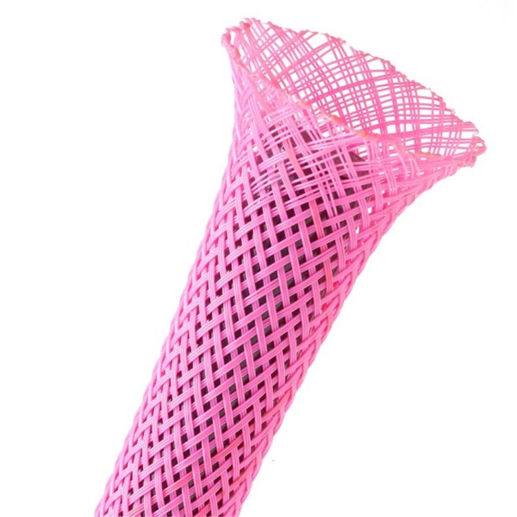 70-980-16 Hotrod Trick Kit Braided Cover, 1/8 in. to 2 3/4 in. Diameter, Pink