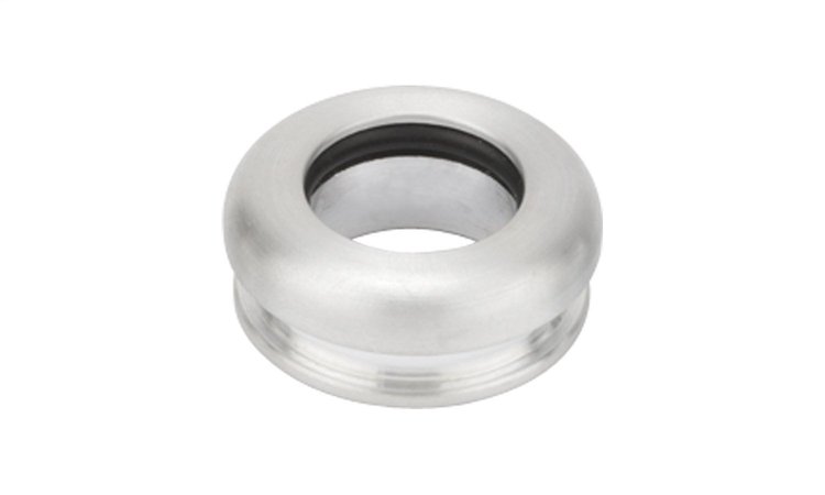 70-BAB3 Brushed Billet Aluminum Sliding Boot Bezel 5/8" O-Ring