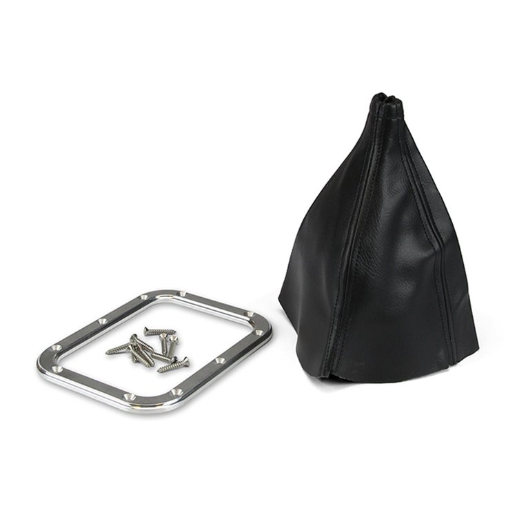 70-BFMB Rectangular Shifter Boot and Ring Set Billet Aluminum Ring