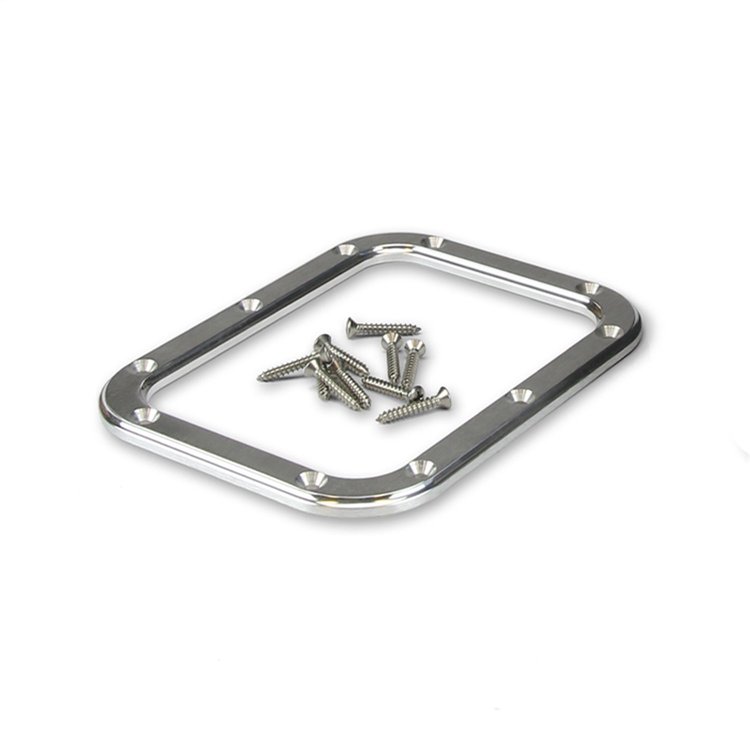 70-BFR Rectangular Boot Ring Only Billet Aluminum Ring