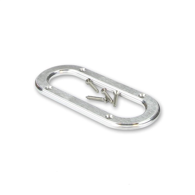70-BHR Emergency Hand Brake Boot Ring Only Billet Aluminum Ring
