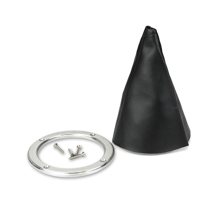 70-BHRB Hot Rod Shifter Boot and Ring Set Billet Aluminum Ring