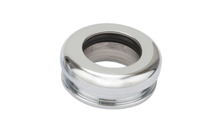 70-CBB3 Shift Boot Bezel, 5/8 in. Sliding Bezel, Billet Aluminum, Chrome Finish