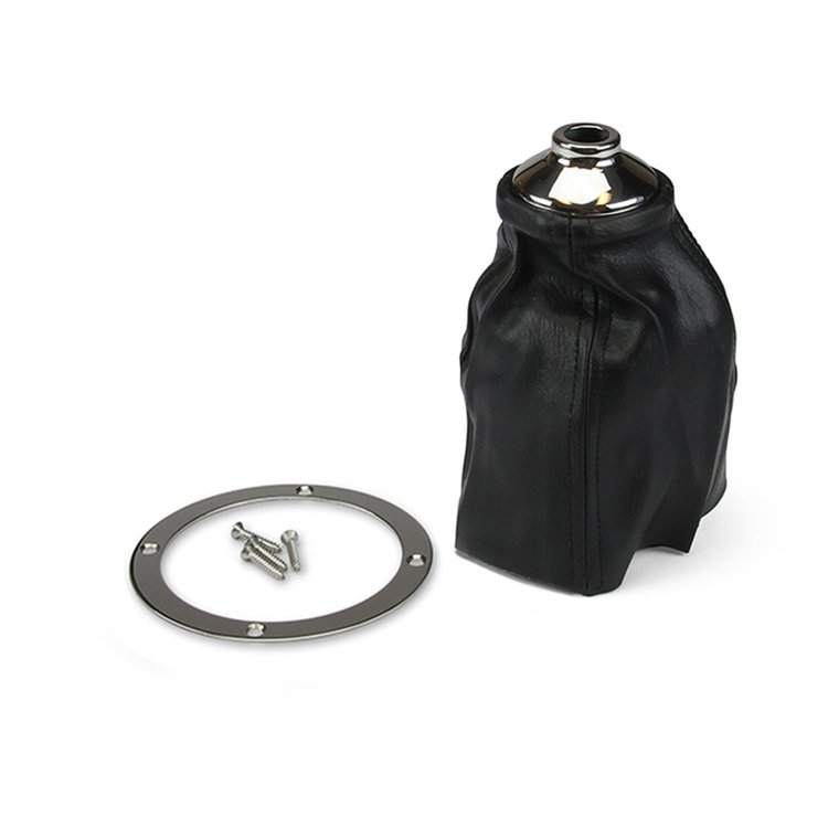 70-CLB Classic Shifter Boot and Ring Set Stainless Steel Ring