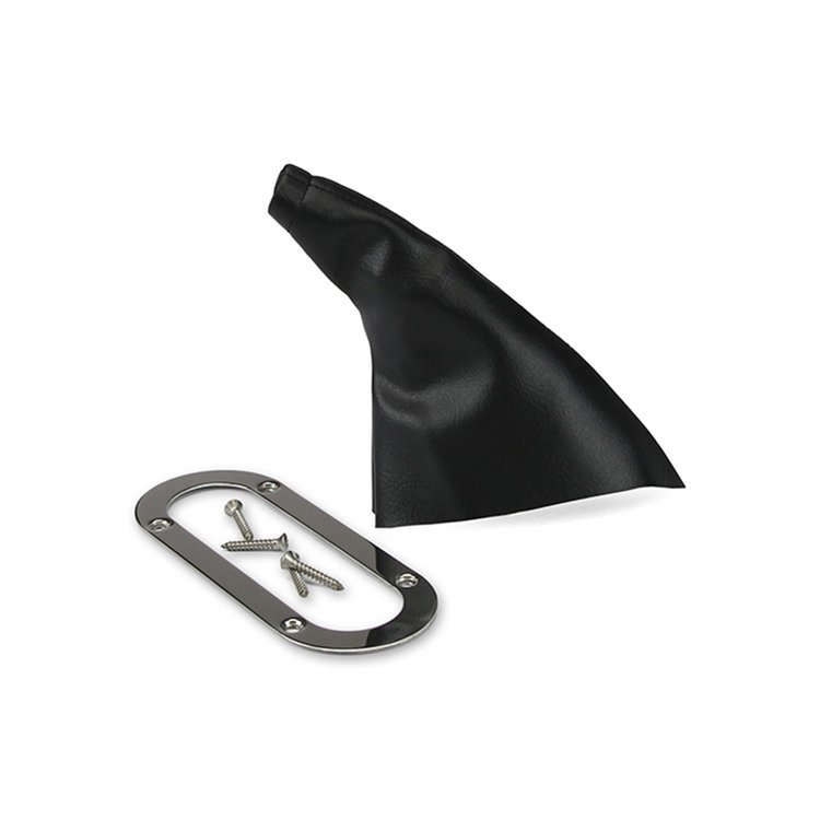 70-EHBF Floor Mount Emergency Hand Brake Boot and Ring Set Stainless Steel Ring
