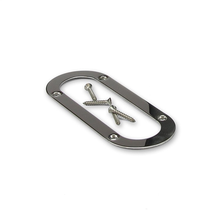 70-SHR Emergency Hand Brake Boot Ring Only Stainless Steel Ring