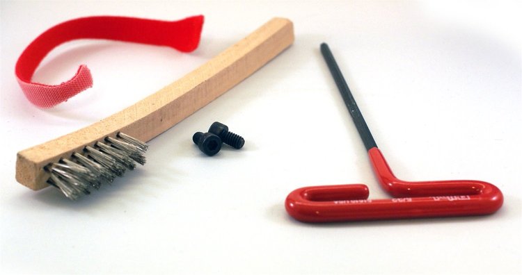 80-35220 Hot Knife Accessory Kit, Incl. Allen Bolts/Allen Wrench/Wire Cleaning Brush