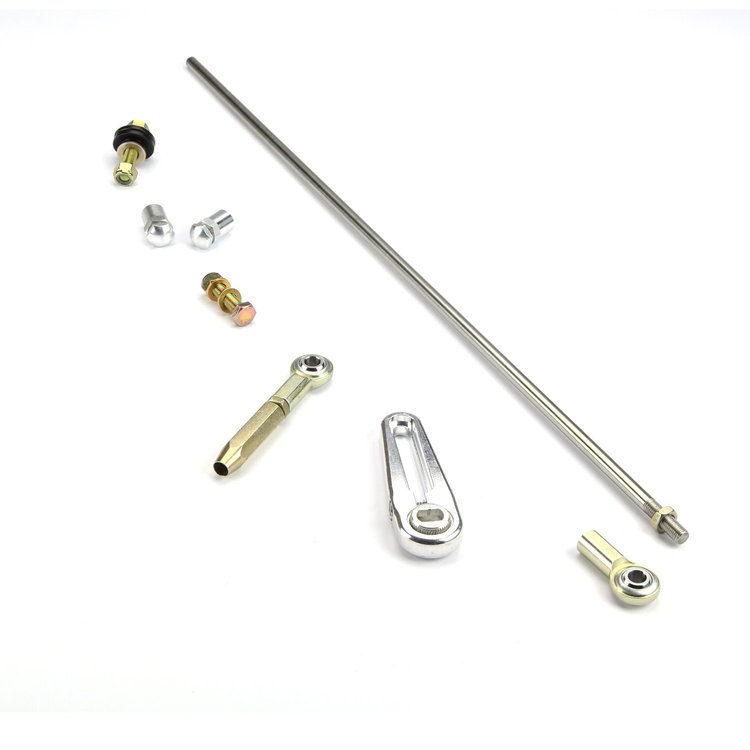 ACA-1800 Billet Adjustable Column Arm Kit TH-350, TH-400, 700-R4, TH-200, 200-4R, 4L60, 4L60E and 4L80E