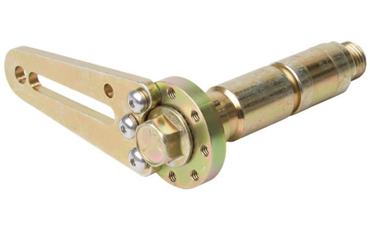 ATA-1004 Selector Shaft Flange And Arm, For Ford AODE/4R70W, 1/4 in. Slot And Hole