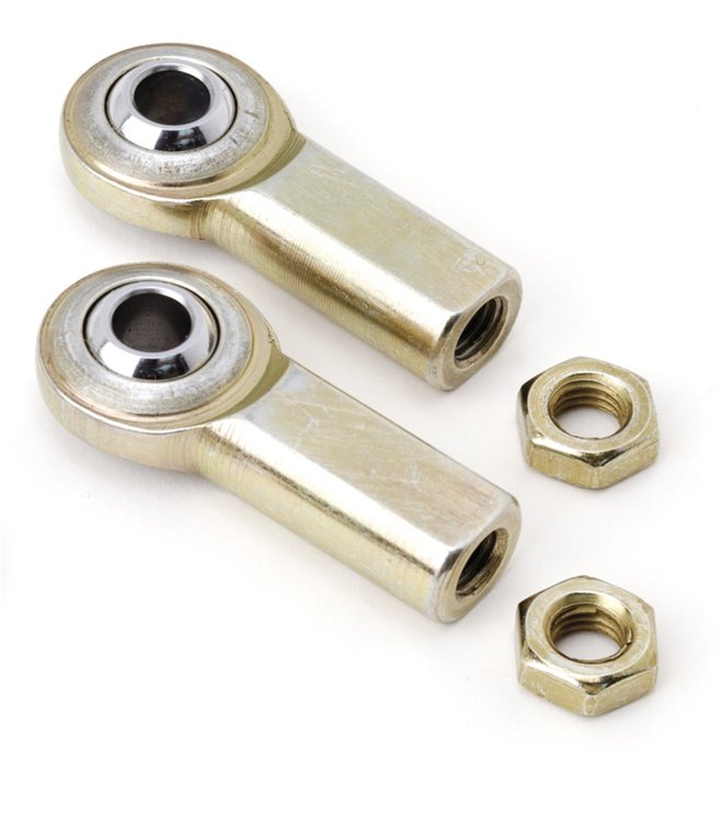 ATA-6903 Rod Ends, Pair, 1/4 in.-28 Thread, w/Nut