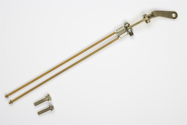 ATA-7101 Lokar Bell Crank Kit, For Use w/GM TH350/700-R4/4L60 Transmission, w/Mechanical Speedometer