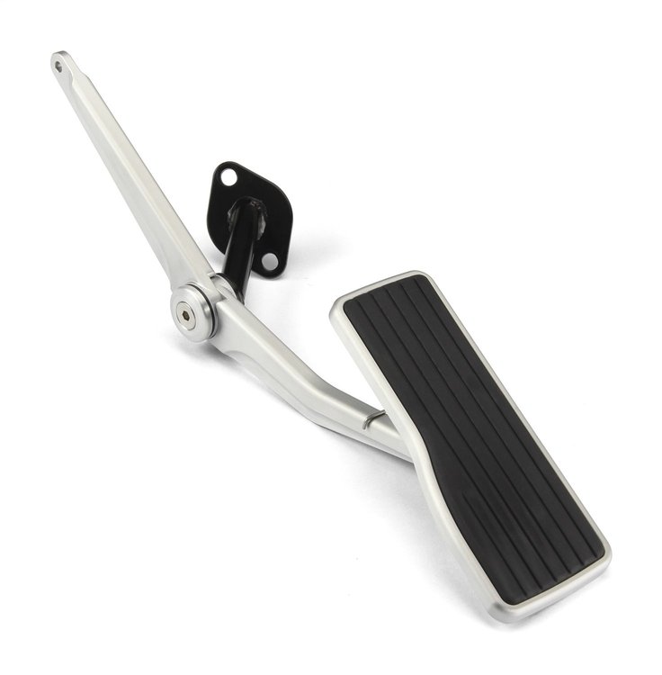 BAG-001RM Throttle Pedal Assembly, Clear, Billet Aluminum