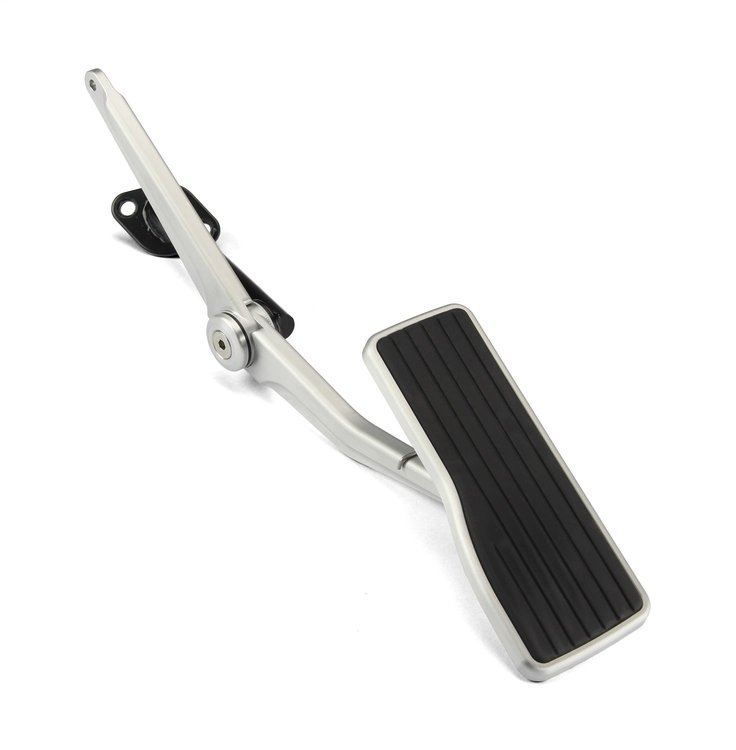 BAG-002RM Throttle Pedal Assembly, Clear, Billet Aluminum