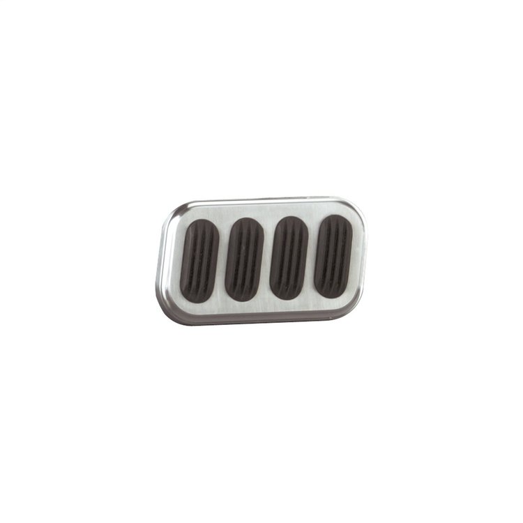 BAG-6005 Billet Aluminum Brake Pedal Pad Standard Series Pad Size