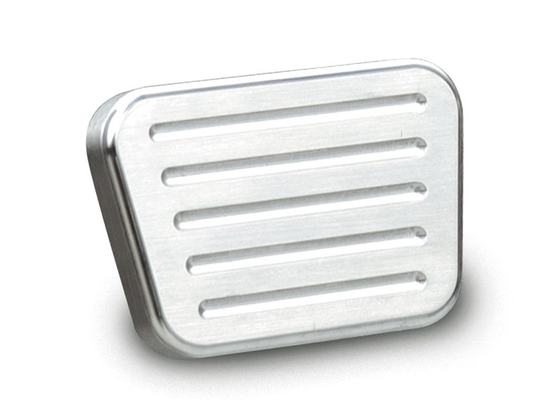 BAG-6075 Billet Aluminum Brake/Clutch Pedal Pad 1955-57 Chevy
