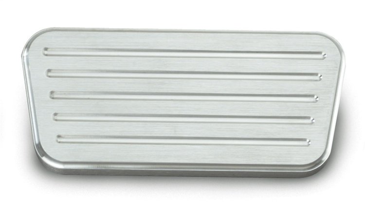 Billet Aluminum Brake Pedal Pad 1955-57 Chevy