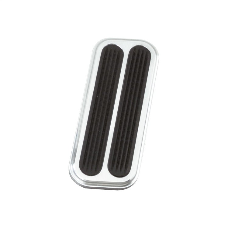 1973-99 Chevy Truck Billet Throttle Pad Rubber Insert Design Pad