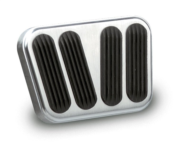 BAG-6090 1988-99 Chevy Truck Billet Brake/Clutch Pad Rubber Insert Design Pad