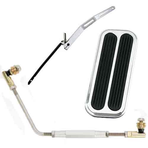 BAG-6092K1 Throttle Pedal Kit 1967-69 Camaro Includes: