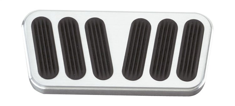 BAG-6094 Billet Aluminum Brake Pedal Pad 1967-69 Camaro (Automatic Transmission)