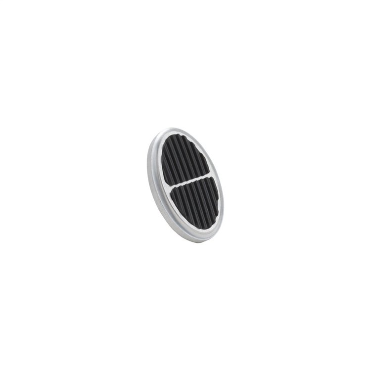 Billet Aluminum Dimmer Switch Cover Brushed Aluminum