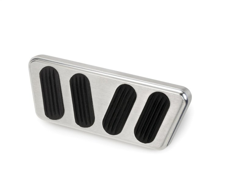 BAG-6125 Billet Aluminum Brake Pedal Pad 1969-70 Mustang