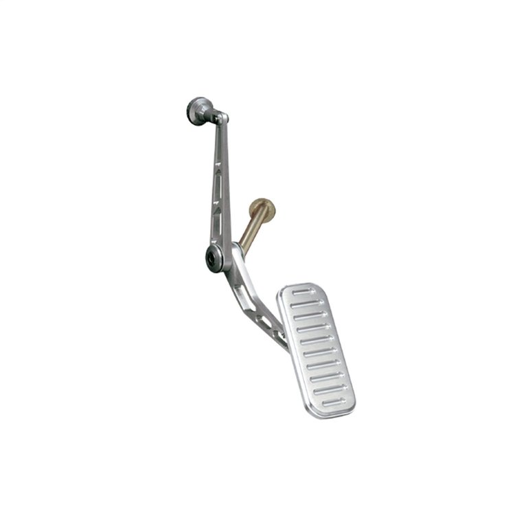 BAG-6128 Throttle Pedal Assembly, Billet Aluminum, Brushed