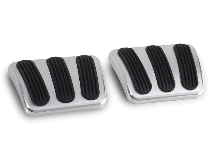 BAG-6132 Billet Aluminum Brake/Clutch Pedal Pad 1964-72 Chevelle